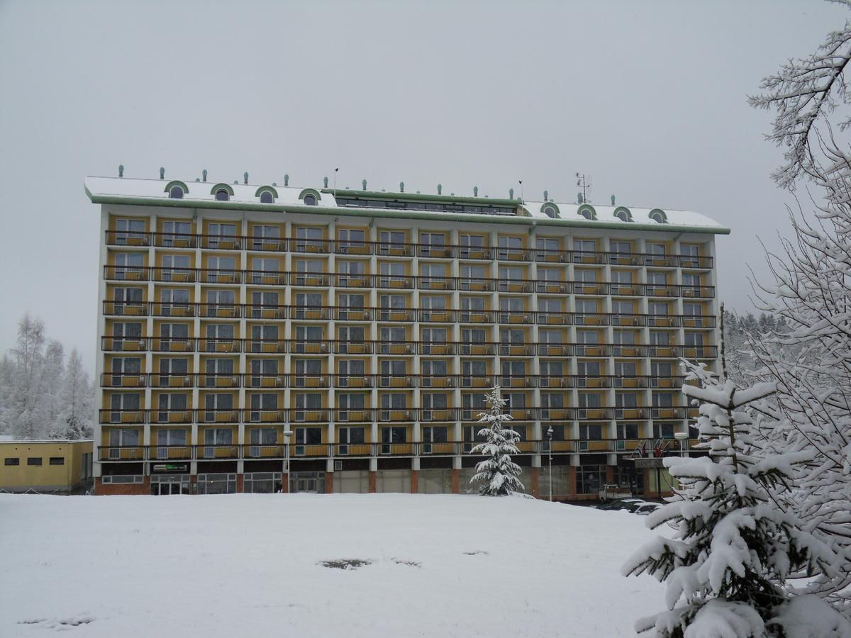 Spa Resort Libverda - Hotel Novy Dum Lázně Libverda Exteriör bild